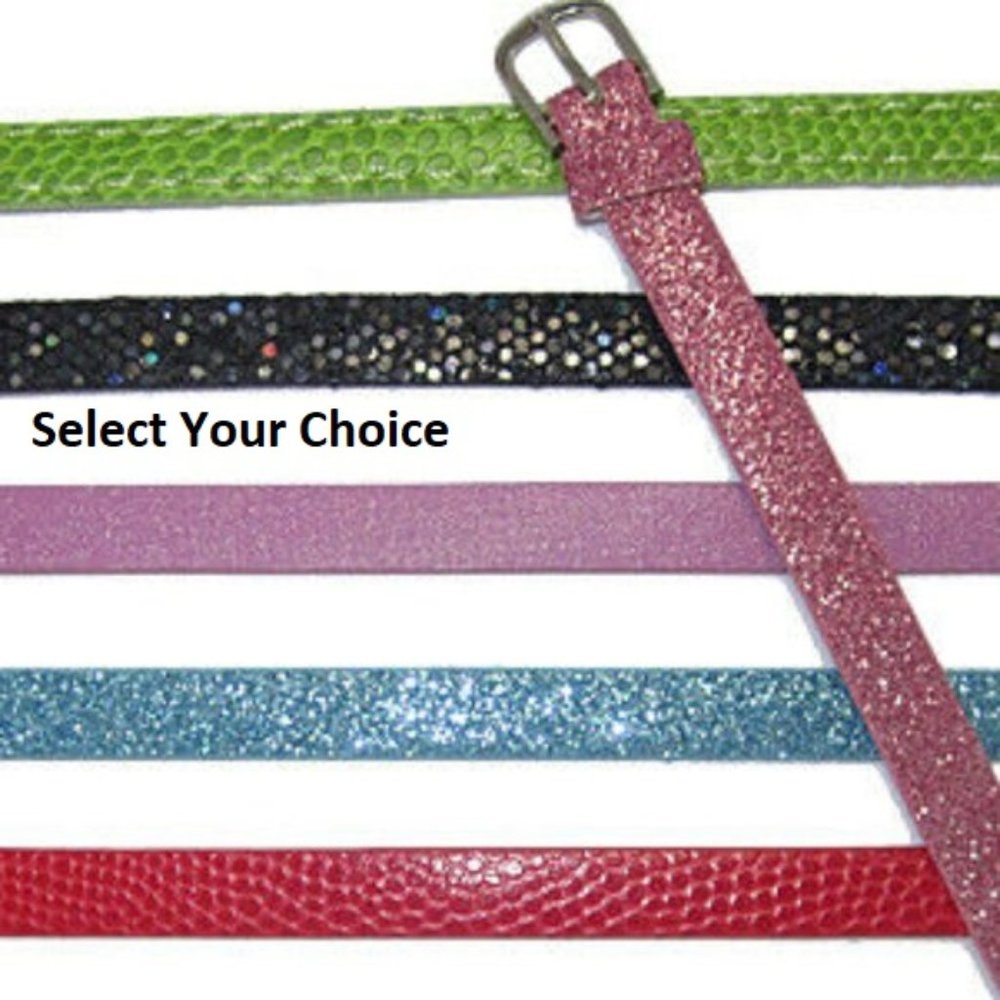 Genuine leather and pu bracelet for charms NWT